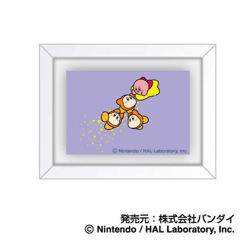 『星のカービィ』アートフレームコレクション カービィ play with ワドルディ【BOX】